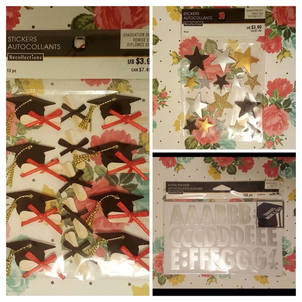 Recollections Graduation Sticker Bundle - Picture 1 of 5